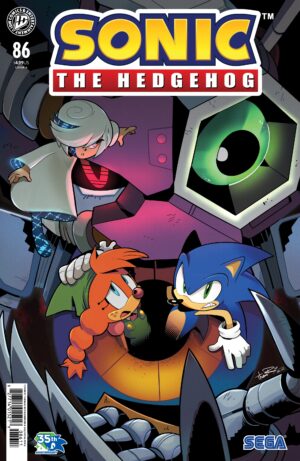 Sonic the Hedgehog #86 Cover A
