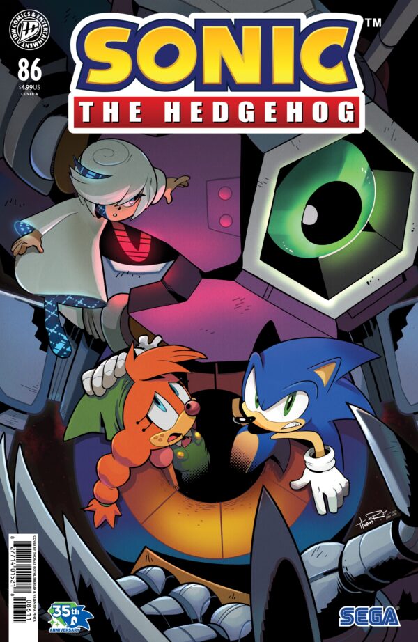 Sonic the Hedgehog #86 Cover A