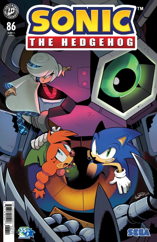 Sonic the Hedgehog #86 Cover A
