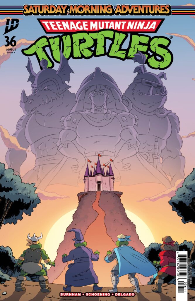 Teenage Mutant Ninja Turtles: Saturday Morning Adventures #36