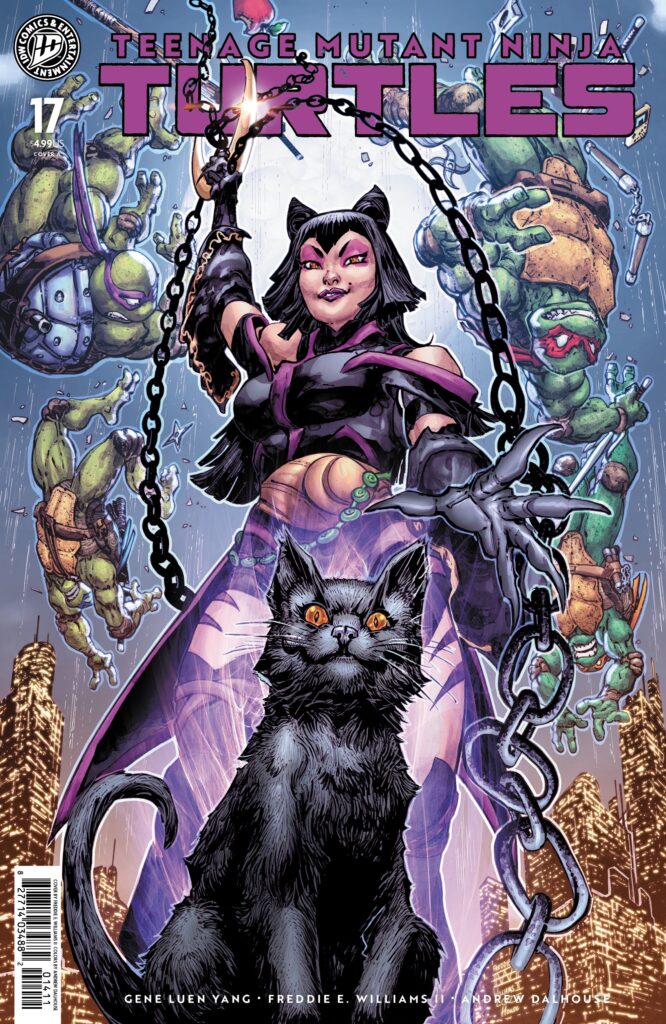 Teenage Mutant Ninja Turtles #17 Cover A