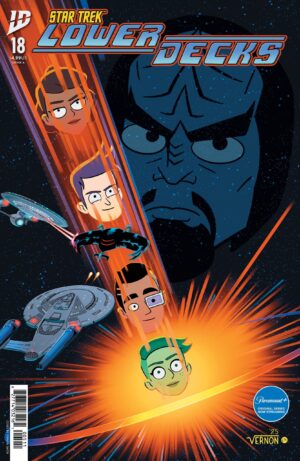 Star Trek: Lower Decks #18 Cover A