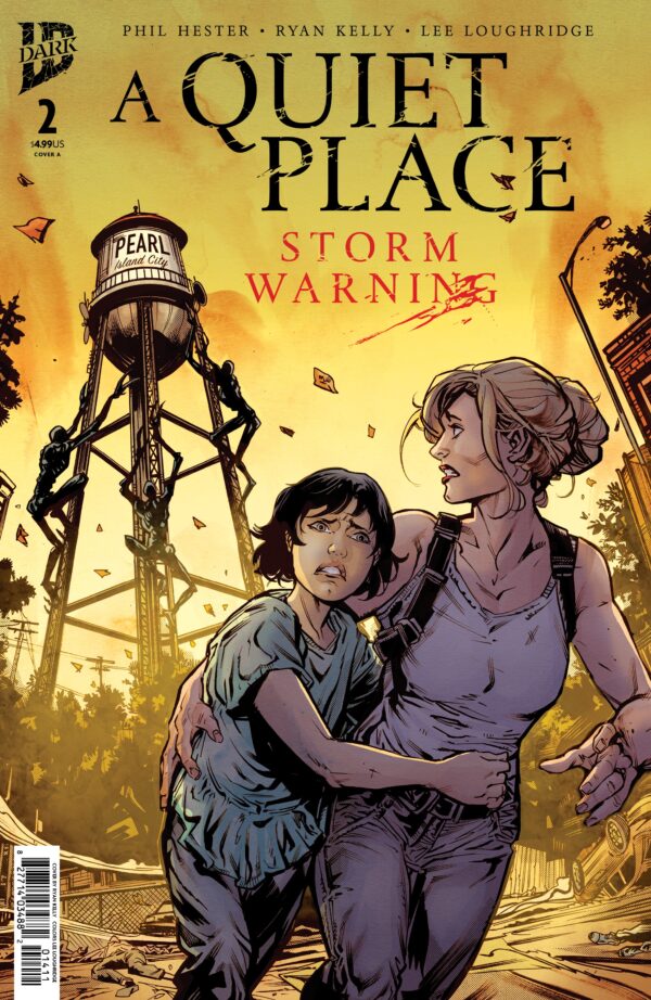 A Quiet Place: Storm Warning #2 Cover A
