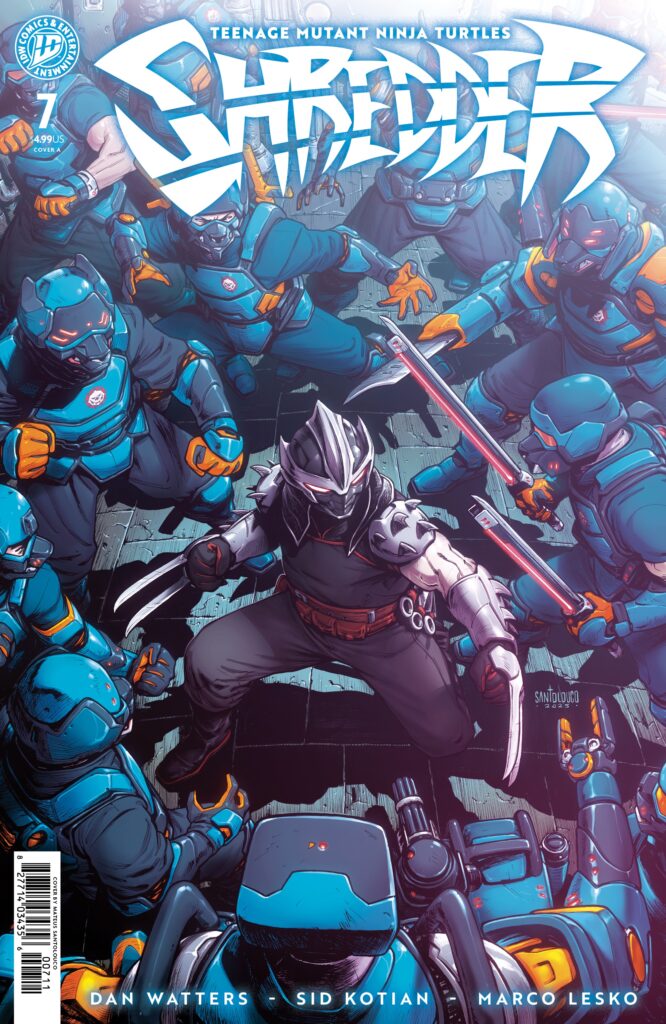 Teenage Mutant Ninja Turtles: Shredder #7 Cover A