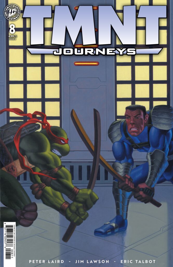 TMNT: Journeys #8 Cover A