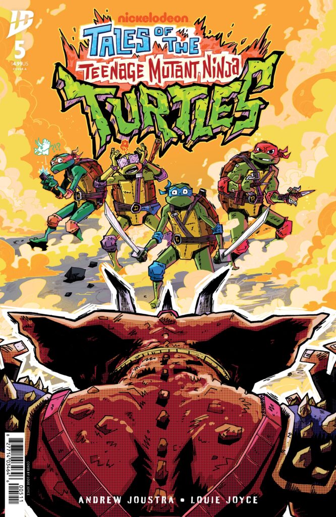 Tales of the Teenage Mutant Ninja Turtles #5 Cover A