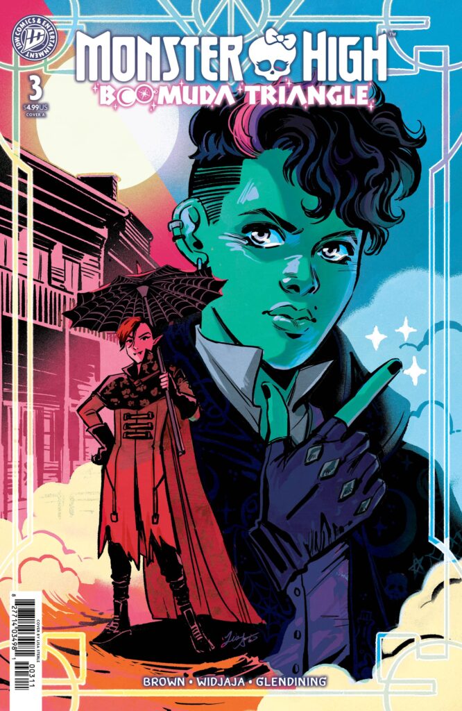 Monster High: Boomuda Triangle #3 Cover A