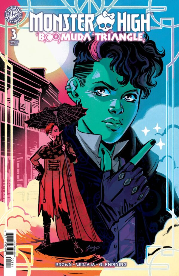 Monster High: Boomuda Triangle #3 Cover A