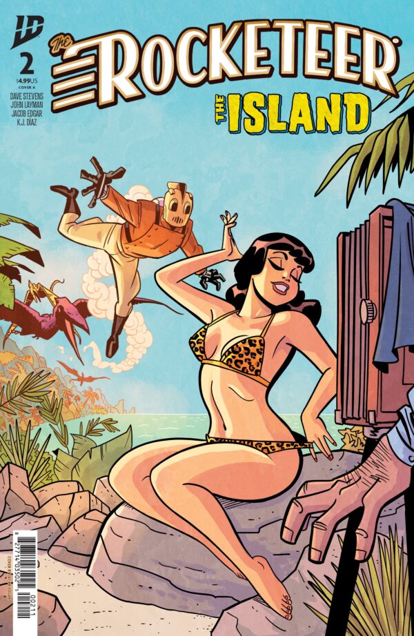 The Rocketeer: The Island #2 Cover A