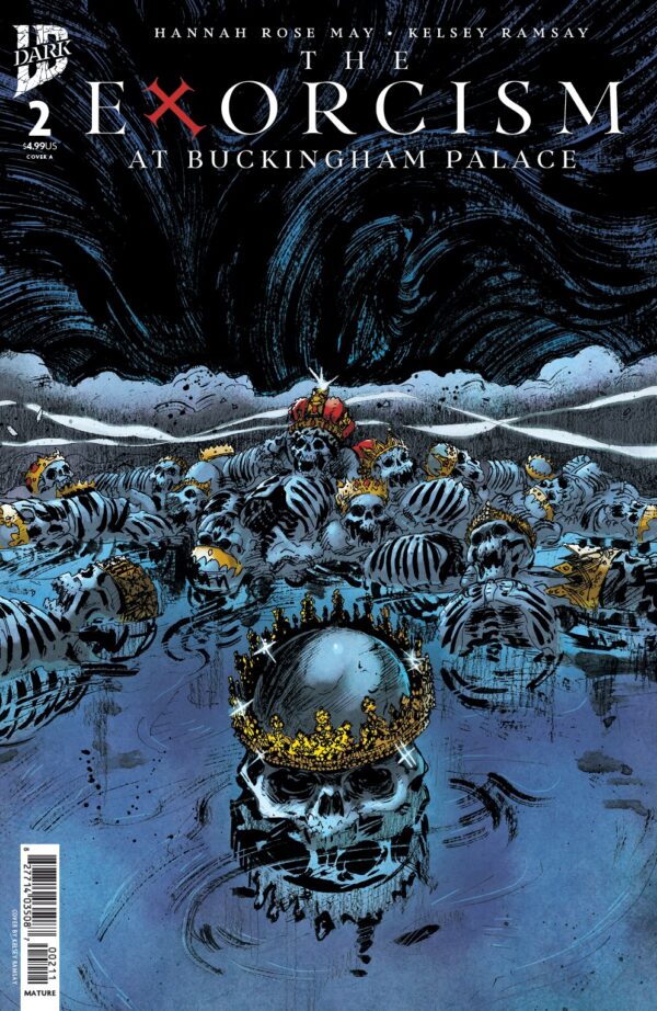 The Exorcism at Buckingham Palace #2 Cover A