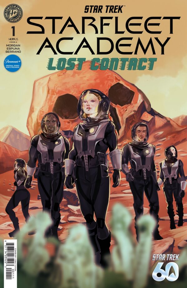 Star Trek: Starfleet Academy--Lost Contact #1 Cover A