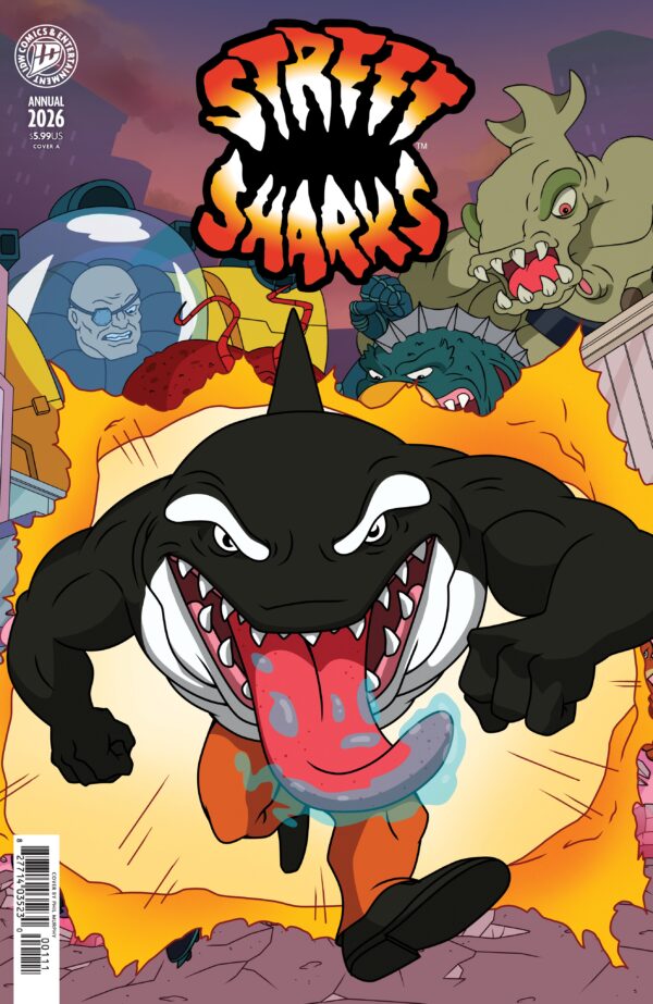 Street Sharks: Annual 2026 Cover A