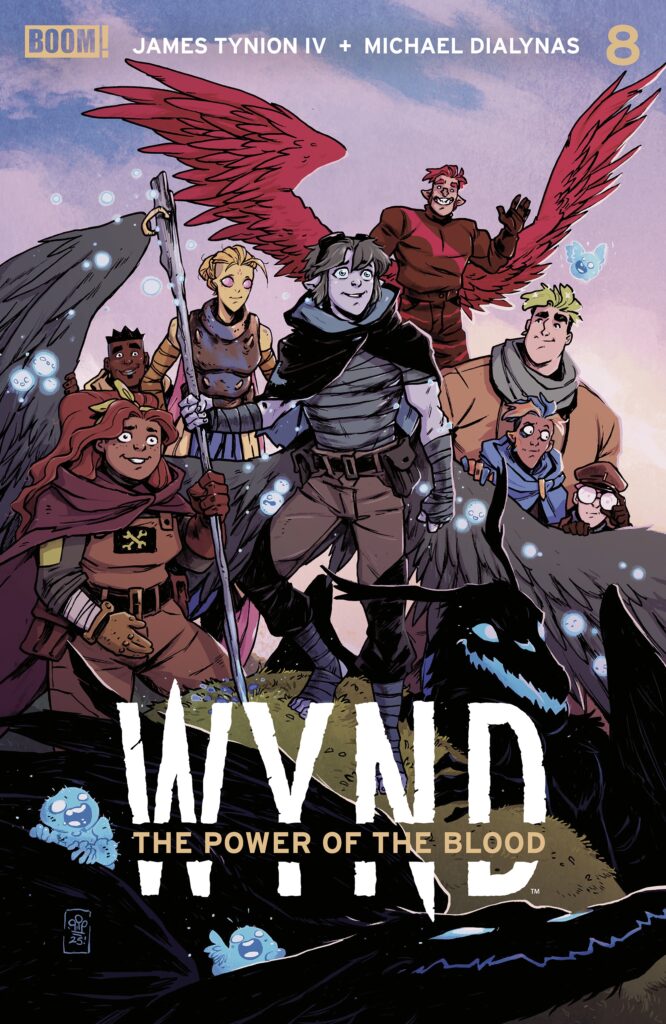 Wynd: The Power of the Blood #8 Cover A