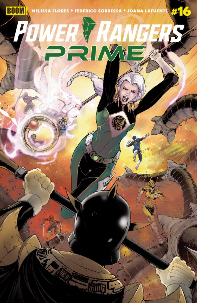 Power Rangers Prime #16 Cover A