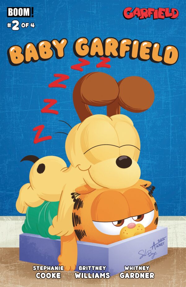 Baby Garfield #2 Cover A