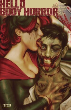 Hello Body Horror #1 Cover A