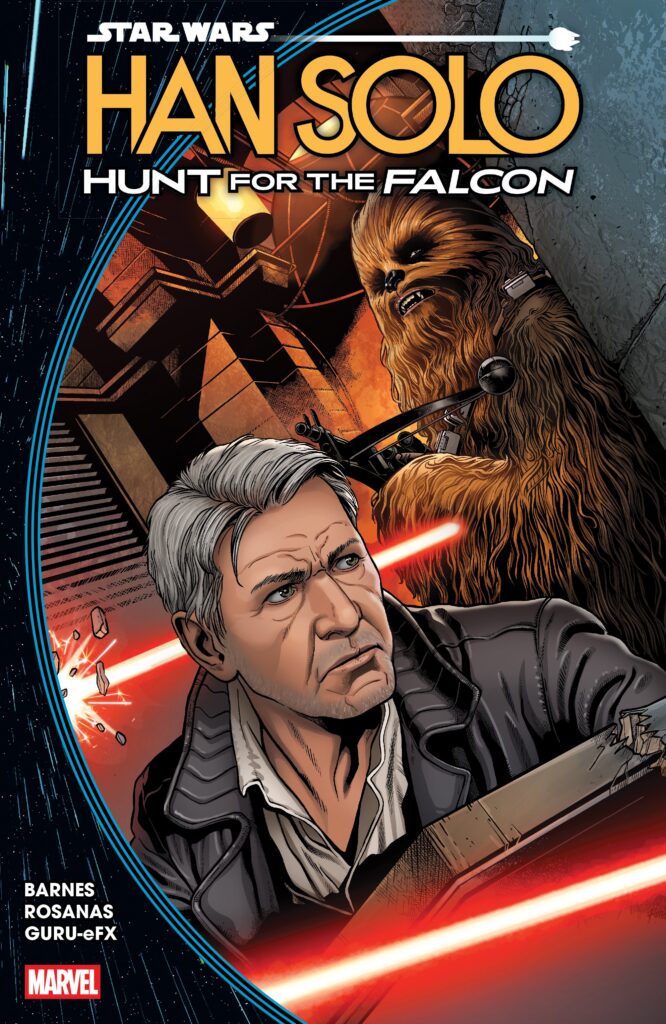 Star Wars: Han Solo - Hunt For The Falcon Trade Paperback