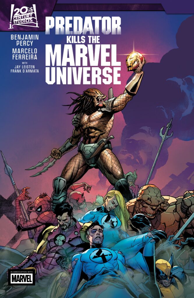 Predator Kills The Marvel Universe Trade Paperback