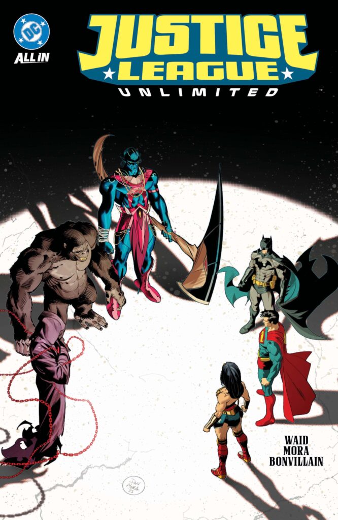 Justice League Unlimited Vol. 2: The Omega Act Trade Paperback