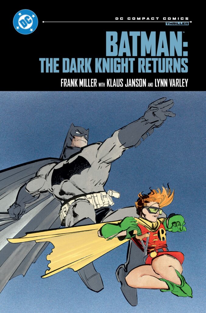 Batman: The Dark Knight Returns: DC Compact Comics Edition