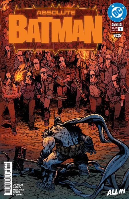 Absolute Batman 2025 Annual #1 (One Shot) Third Printing