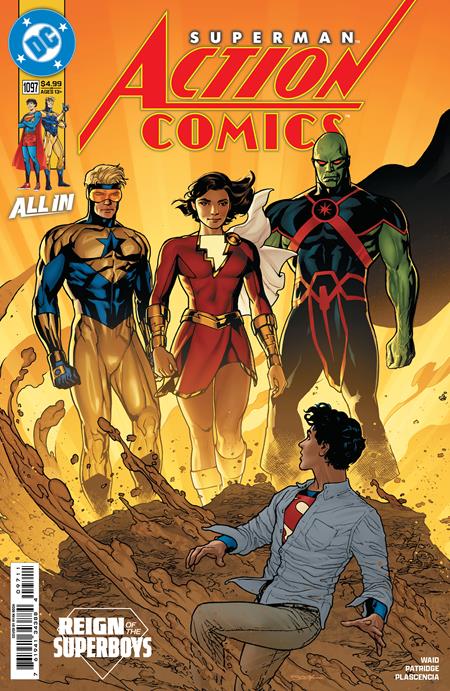 Action Comics #1097 Cover A