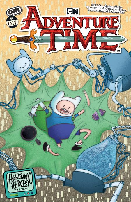 Adventure Time #12 Cover A