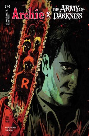 Archie X Army Of Darkness #3 Cover A