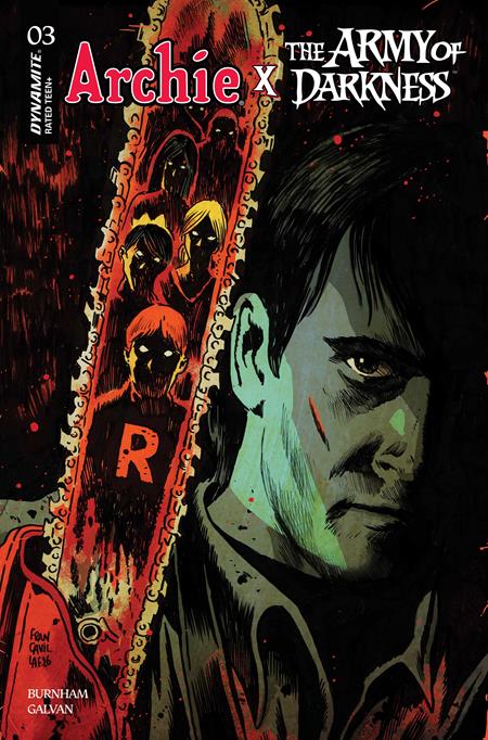 Archie X Army Of Darkness #3 Cover A