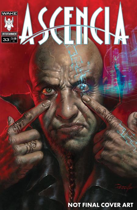 Ascencia #33 Cover A