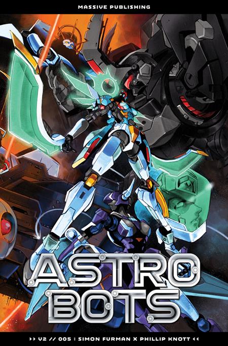 Astrobots #5 Cover A