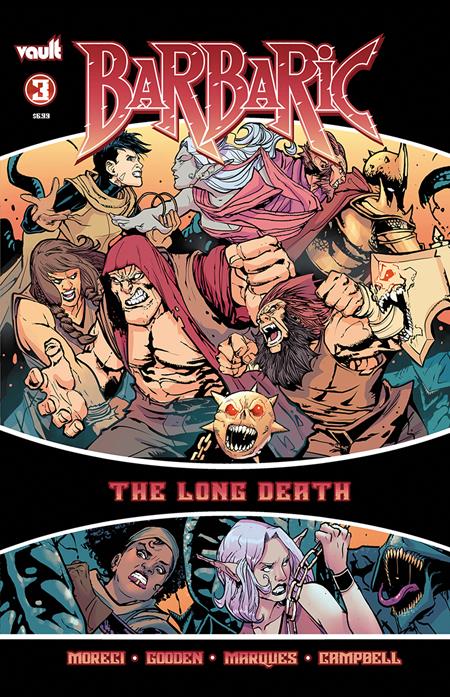 Barbaric The Long Death #3 Cover A