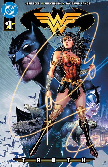 Batman Wonder Woman Truth #1 (One-Shot) Cover A