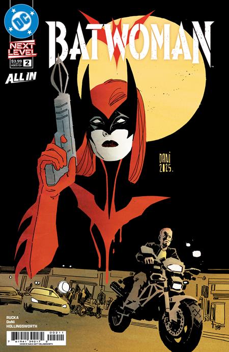 Batwoman #2 Cover A