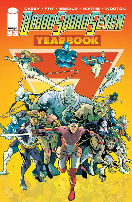 Blood Squad Seven Yearbook #1 Cover A