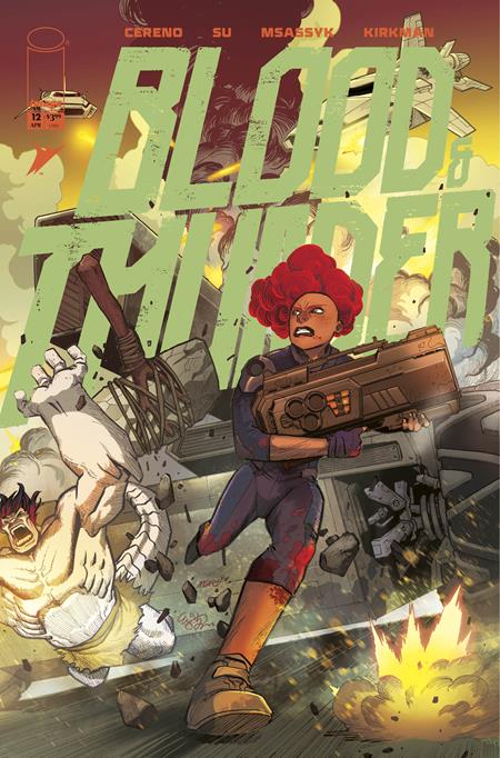 Blood and Thunder #12 Cover A