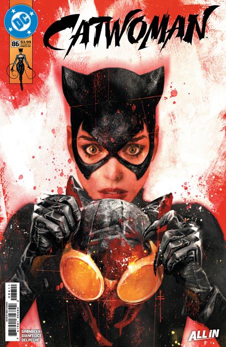 Catwoman #86 Cover A