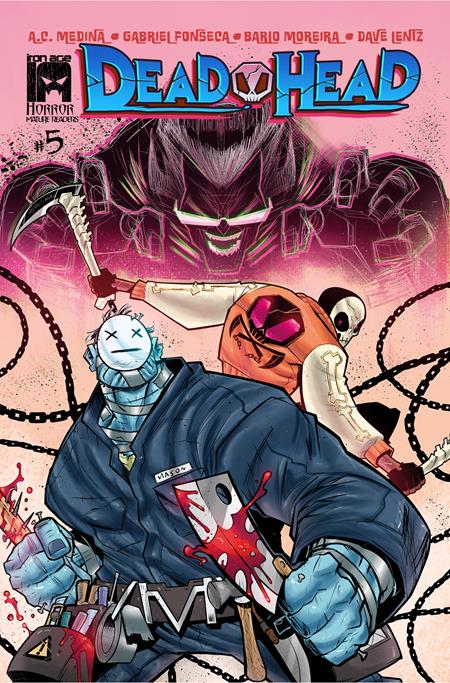 Dead Head #5 Cover A