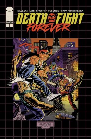 Death Fight Forever #3 Cover A