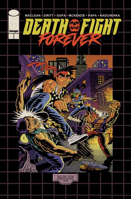 Death Fight Forever #3 Cover A