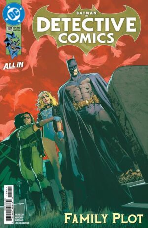 Detective Comics #1108 Cover A