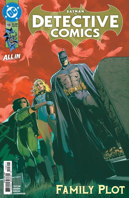 Detective Comics #1108 Cover A
