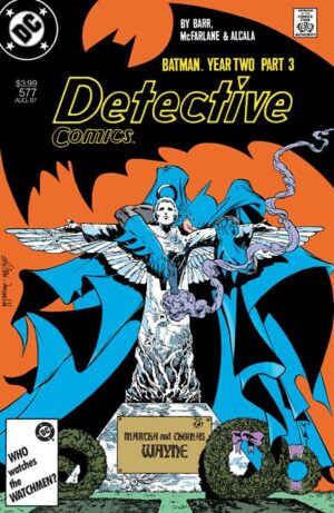 Detective Comics #577 Facsimile Edition Cover A