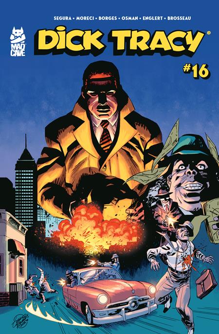 Dick Tracy #16 Cover A
