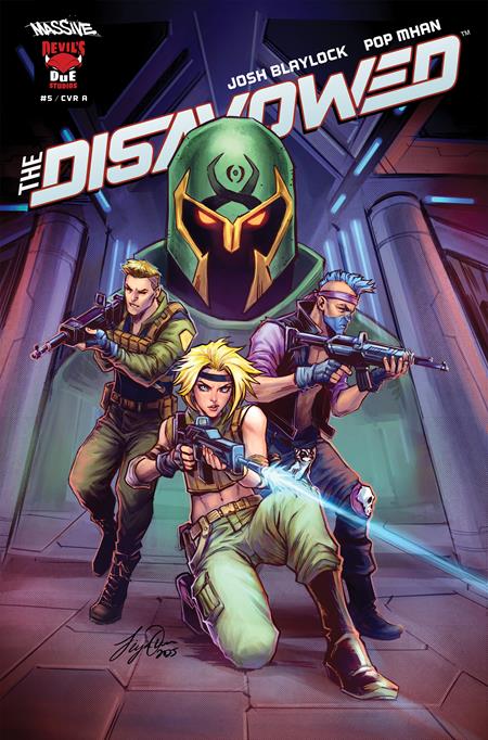 Disavowed #5 Cover A