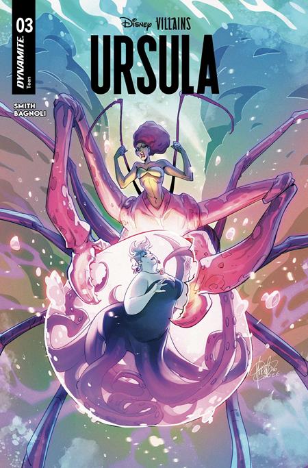 Disney Villains Ursula #3 Cover A