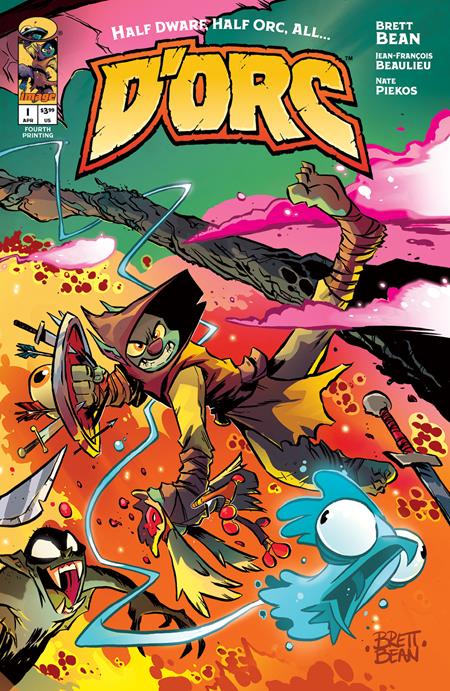 Dorc #1 Fourth Printing