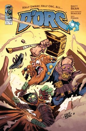 Dorc #3 Cover A