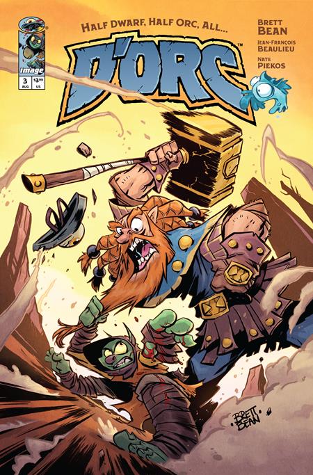 Dorc #3 Cover A