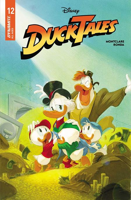 Ducktales #12 Cover A